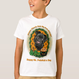 T-shirt St patrick - pot d'or - carlin - Ruffy