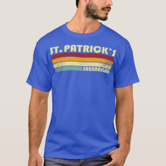 T-shirt St patrick rétro