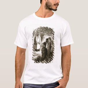 T-shirt St Patrick s'est réuni par des vierges dans le