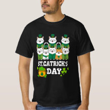St. Patrick's Catricks Day Chats pour tous les âge