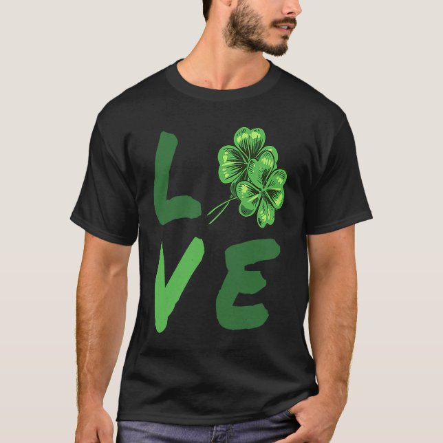 T-shirt St Patricks Day (Devant)