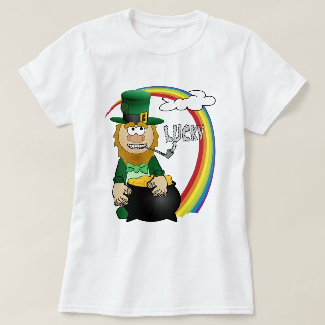 T - Shirt St. Patrick's Day (Design vorne)
