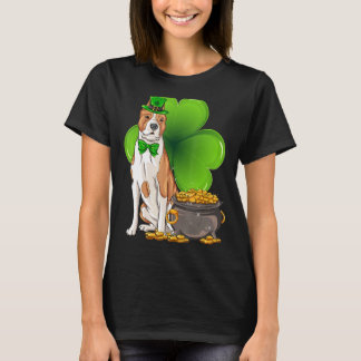 T-shirt St Patrick's Day American Staffordshire Terrier Sh