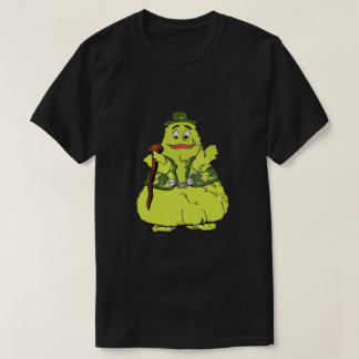 T-shirt St Patrick's Day avec l'oncle O'Grimacey irlandais