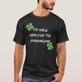 T-shirt St. Patrick's Day avec Shamrock