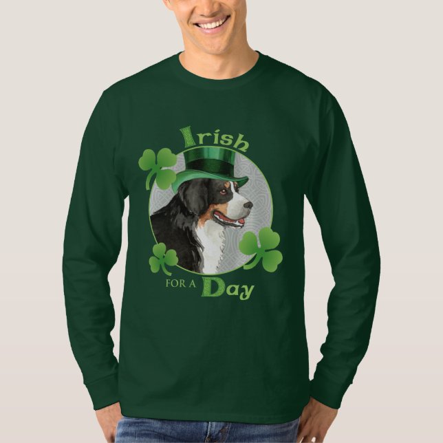 T-shirt St. Patrick's Day Berner (Devant)