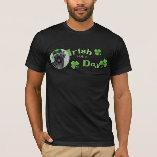 T-shirt St. Patrick's Day Black Lab