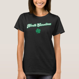 T-shirt St Patrick's Day Caroline du Nord