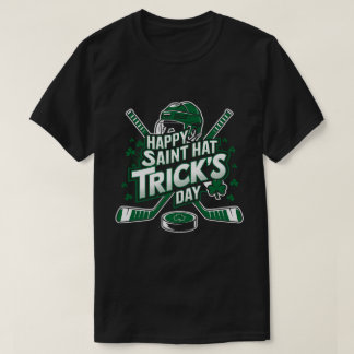 T-shirt St. Patrick's Day Casquette Trick Ice Hockey St. P