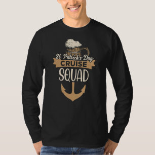 T-shirt St Patrick's Day Cruise Squad Lucky Family Ship