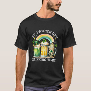 T-shirt St. Patrick's Day Custom Funny Tee - équipe de boi