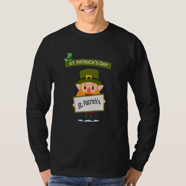 T-shirt St Patrick's Day Fun Beer Drink Party Dublin Irlan (Devant)