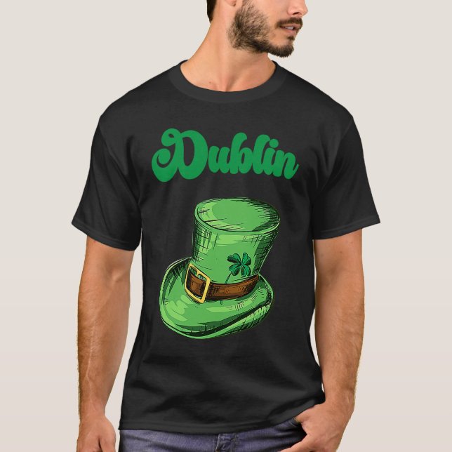 T-shirt St Patrick's Day Fun Beer Drink Party Dublin Irlan (Devant)