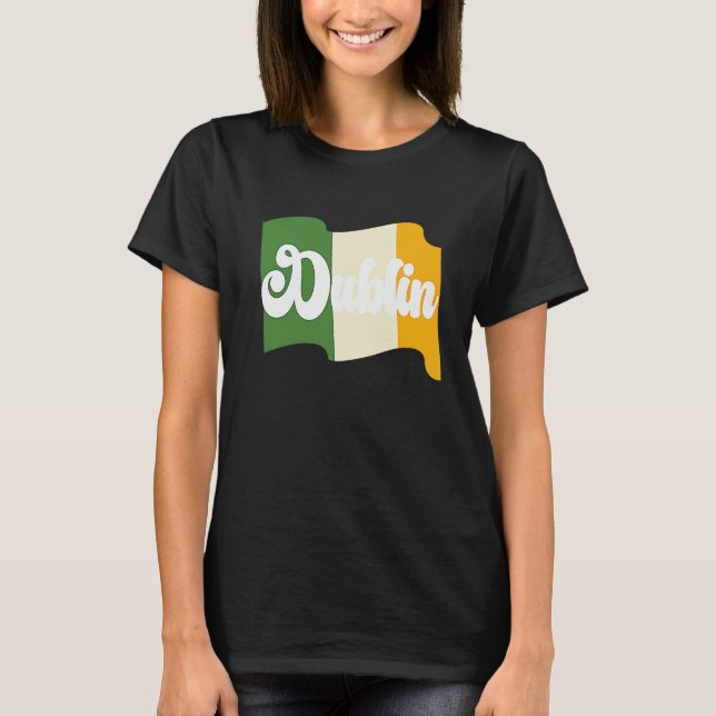 T-shirt St Patrick's Day Fun Beer Drink Party Dublin Irlan (Devant)