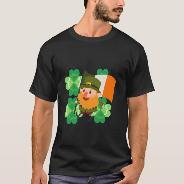 T-shirt St Patrick's Day Fun Beer Drink Party Dublin Irlan (Devant)