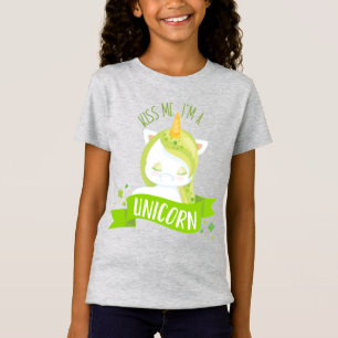 T-shirt St. Patrick's Day Girls' Fine Jersey
