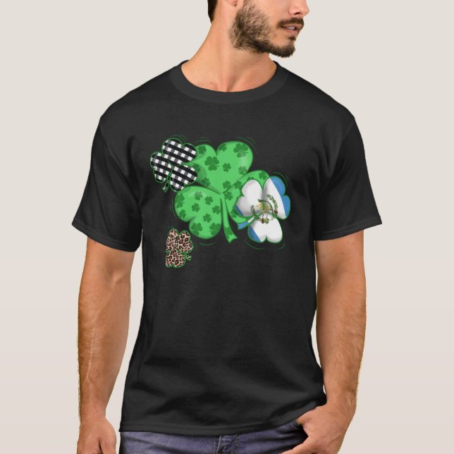T-shirt St Patricks Day Irish Green Guatemala Guate Chapin (Devant)