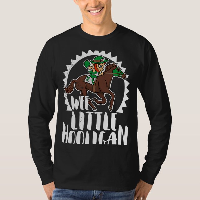 T-shirt St Patrick's Day Irish Ireland Booze Gaelic Drinki (Devant)