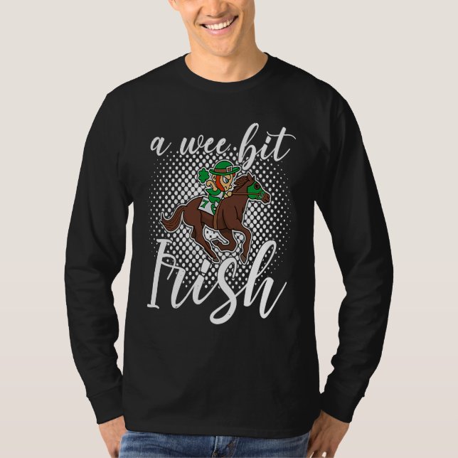 T-shirt St Patrick's Day Irish Ireland Booze Gaelic Drinki (Devant)