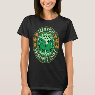 T-shirt St Patrick's Day Irish Team Ou2019Brien Drinking B