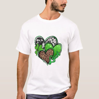 T-shirt St Patrick&#x27;s Day Leopard Entendre