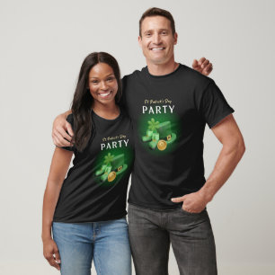 T-shirt St. Patricks Day Lucky Irish -Funny Lucky Irish