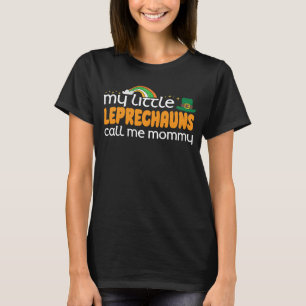 T-shirt St Patrick's Day Maman's Lucky Charm de maman