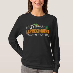 T-shirt St Patrick's Day Maman's Lucky Charm de maman