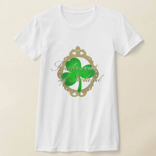 T-shirt St Patrick's Day Snakes en Irlande (Poser)