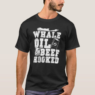T-shirt St Patrick's Day T Shirt Whale Oil Beef Hooked Iri