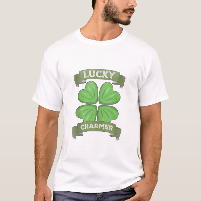 T-shirt St Patrick's Day Vintage (Devant)