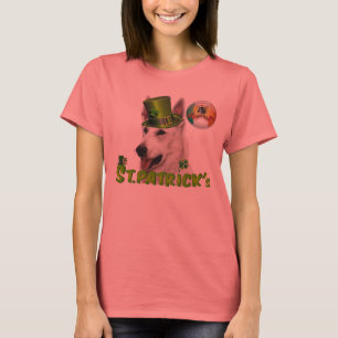 T-shirt St. Patricks Deutscher Schäferhund Besitzer