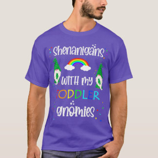 T-shirt St Patrick's Toddler Garderie mignonne Enseignant 