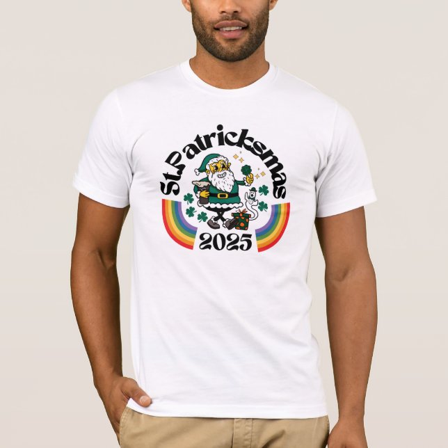T-shirt St. Patricksmas Tee (Devant)