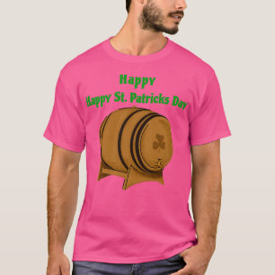 T-shirt St Patrickx27s Boire à la journée