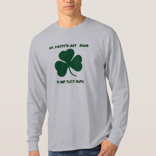 T - Shirt St. Pattys Tages (Vorderseite)