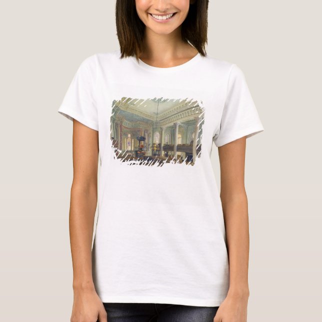 T-shirt St Paul, Deptford (la semaine sur le papier) (Devant)