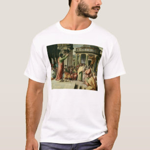 T-shirt St Paul prêchant à Athènes (bande dessinée pour le