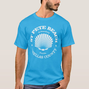 T-shirt St Pete Beach (coquillage)