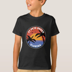 T-shirt St Pete Beach Floride Sunset Paradise