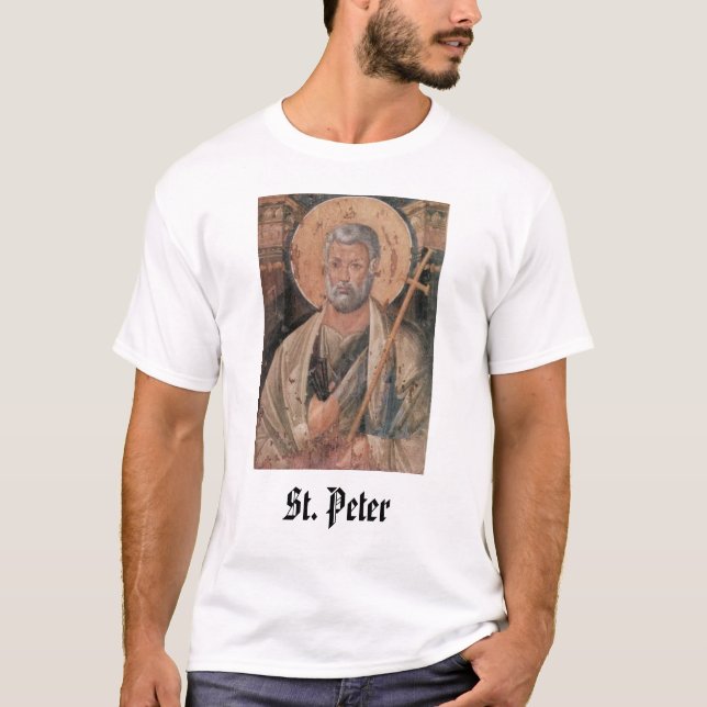 T-shirt St Peter, St Peter (Devant)