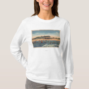 T-shirt St Petersburg, FL - vue d'île de trésor