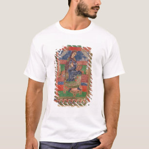 T-shirt St Radegund sur un trône