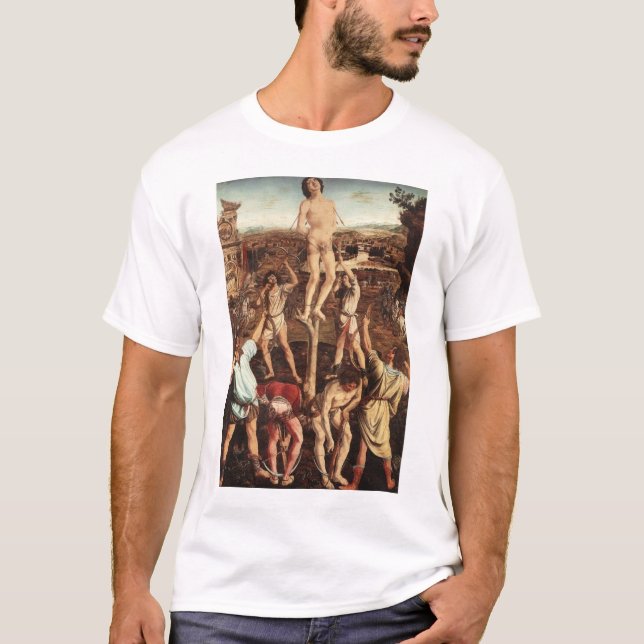 T-shirt St SebastiAn (Devant)