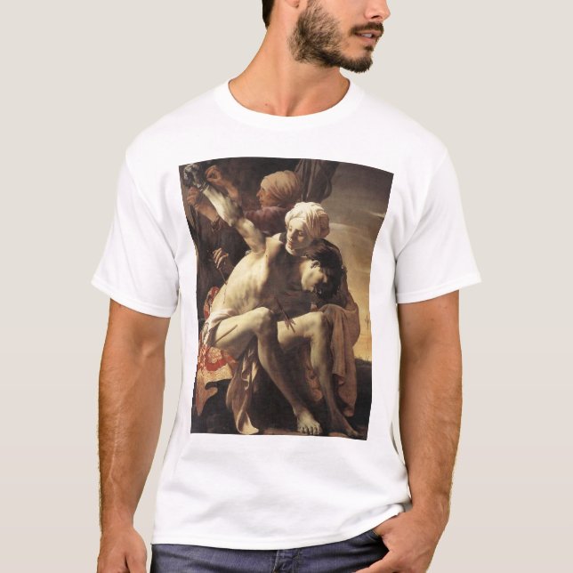 T-shirt St SebastiAn (Devant)