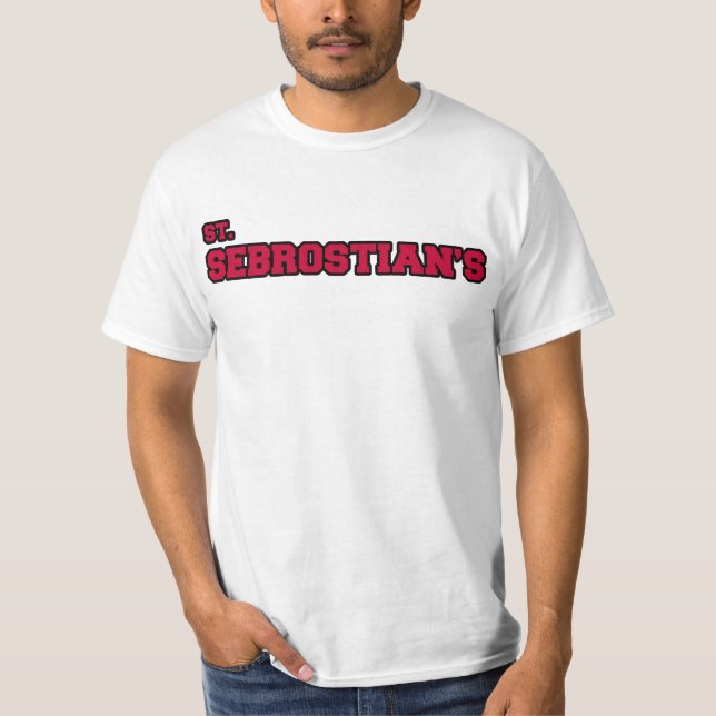 T-shirt St Sebrostians (Devant)