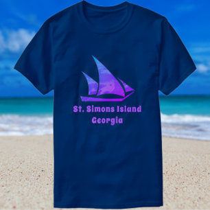 T-shirt St. Simons Island GA Voilier