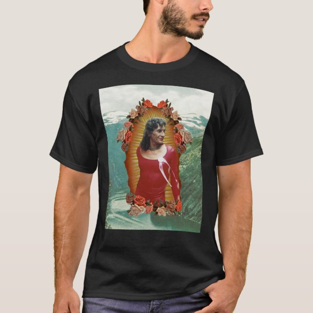 T-shirt St. Sylvia Rivera  (Devant)