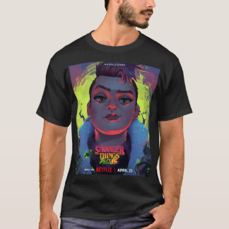 T-shirt ST Tales From'85 (Nikki) - T Shirt Unisexe (Noir)