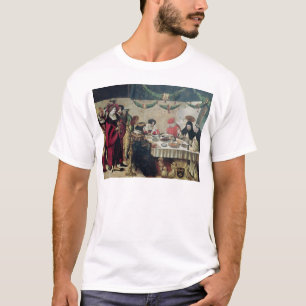 T-shirt St Thomas Aquinas et Louis IX